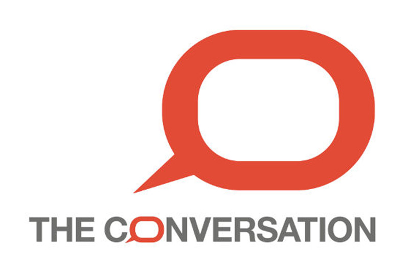 Logo Magazine The conversation