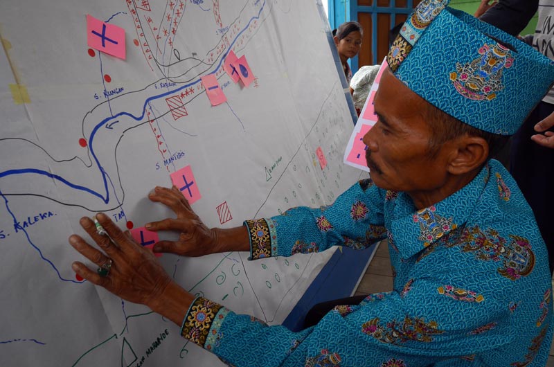 Conférence publique - Présentation et restitution du travail de stage collectif en Indonésie 