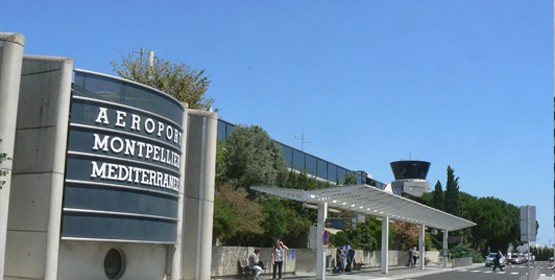 From Montpellier Méditerranée Airport