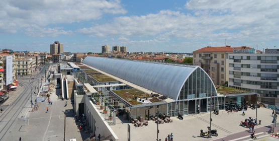 From Montpellier Saint-Roch railway station