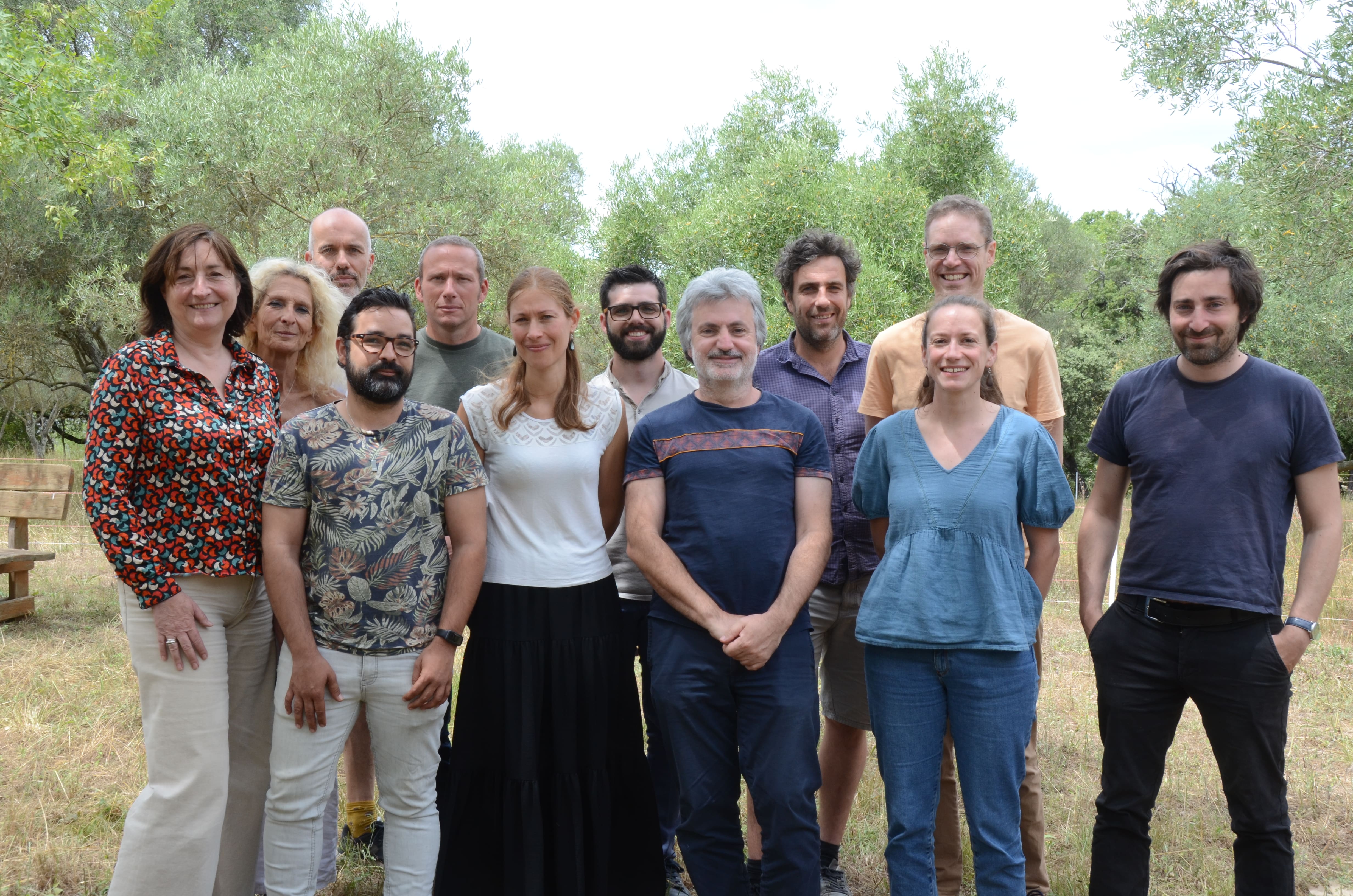 Équipe de l'UFR Gestion de l'environnement G-ENV
