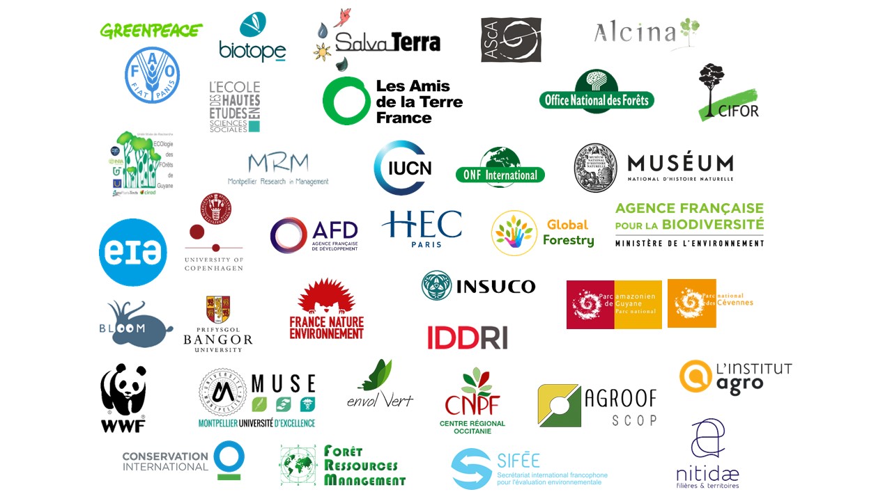Réseau de partenaires de l'UFR G-ENV